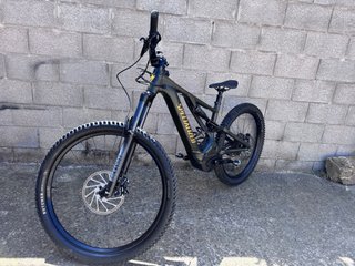Bicicleta Eléctrica Doble Suspensión