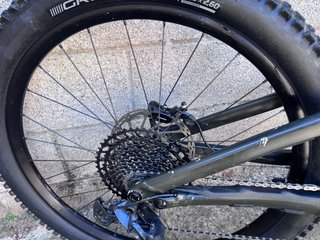 Bicicleta Eléctrica Doble Suspensión