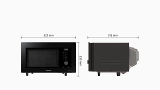 Horno Microondas Samsung MC32DB7746KE