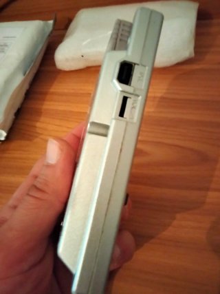 Nintendo Game Boy Pocket MGB-001 Plata