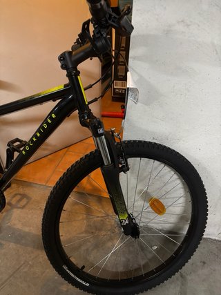 Bicicleta montaña niño 24 Talla S