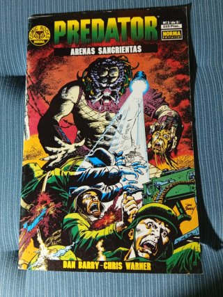 PREDATOR "Arenas Sangrientas"