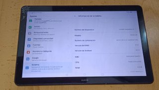 Tablet Huawei MediaPad T5 Nero con SIM
