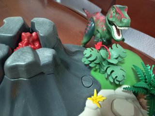 Playmobil Dinos 5230 Perfecto estado