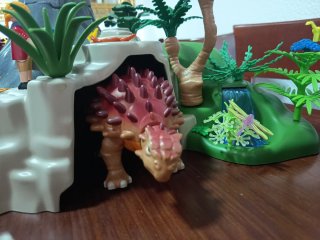 Playmobil Dinos 5230 Perfecto estado