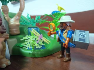 Playmobil Dinos 5230 Perfecto estado