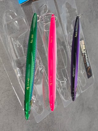Set Esche artificiali Savage 39g 50g 70g spinning