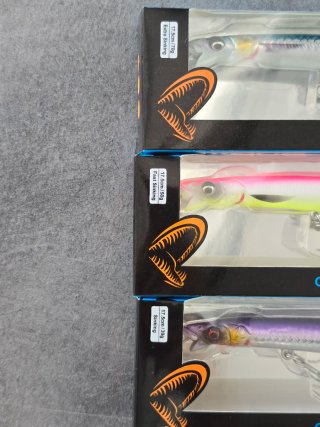 Set Esche artificiali Savage 39g 50g 70g spinning