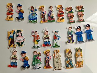 Lote cromos troquelados