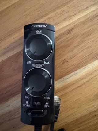 Subwoofer Pioneer TS-WX11A Autoamplificado