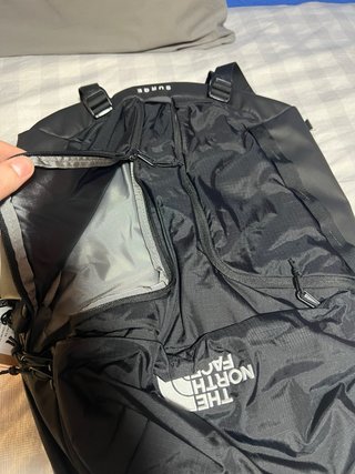 Mochila The North Face Surge Negra