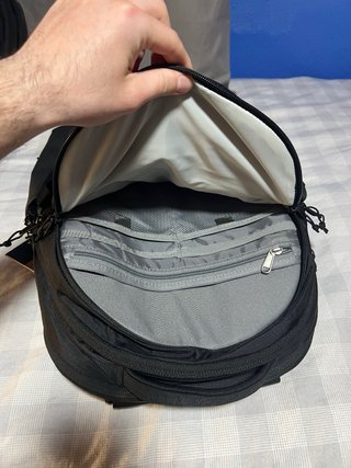 Mochila The North Face Surge Negra