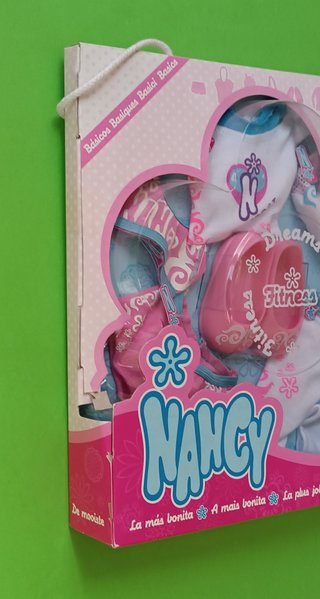 NANCY FITNESS  BÁSICOS PARA COMBINAR