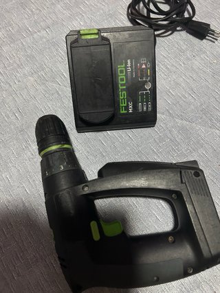Taladro Festool MXC Li-Ion con Cargador