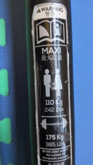 Rack de musculación Decathlon 500
