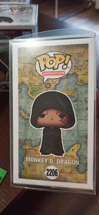 Funko Pop! Monkey D. Dragon 2206 One Piece