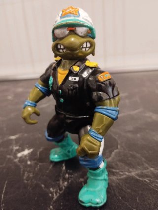 Action Figure Ninja Turtles Leo 1991