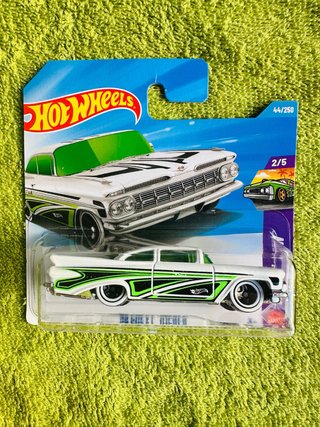 Hot Wheels 1959 Chevrolet Impala Blanco
