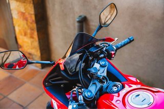 Honda CBR650R 2024 E-clutch A2