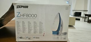 Zephir Ferro da Stiro con Caldaia ZHF8000