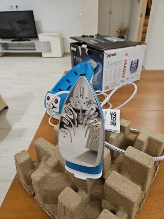Zephir Ferro da Stiro con Caldaia ZHF8000