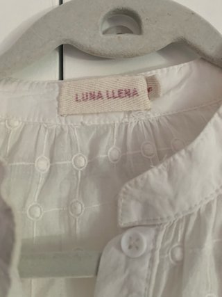 Vestido camisero blanco con cinturón