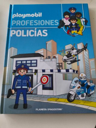 2 libros de Playmobil