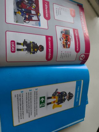 2 libros de Playmobil