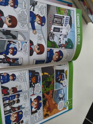 2 libros de Playmobil