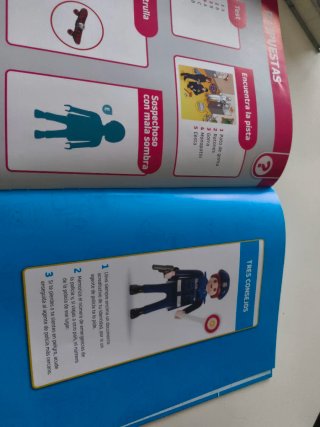 2 libros de Playmobil