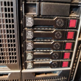 Servidor HP Proliant ML350 Gen9