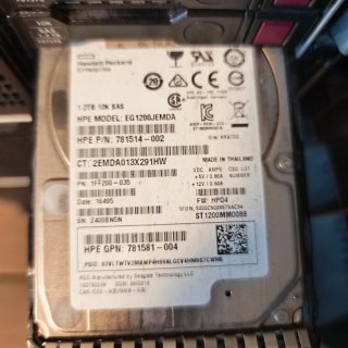 Servidor HP Proliant ML350 Gen9