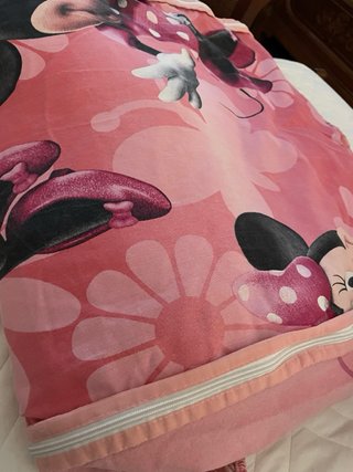Edredón Minnie Mouse Infantil Ligero