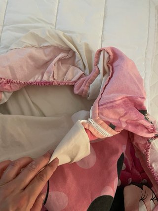 Edredón Minnie Mouse Infantil Ligero