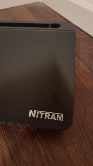 Lavagna Nitram nera