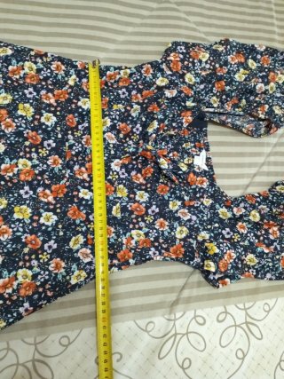 Vestido Springfield manga corta Talla M