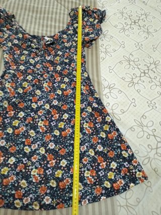 Vestido Springfield manga corta Talla M
