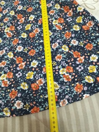 Vestido Springfield manga corta Talla M