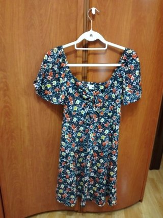 Vestido Springfield manga corta Talla M