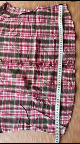Camisa SAKE Mujer 5XL Cuello Mao