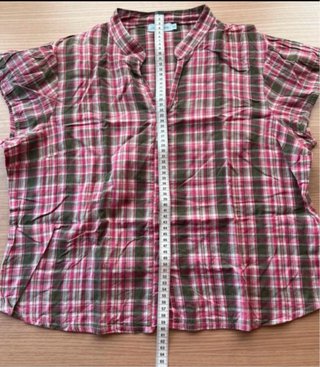 Camisa SAKE Mujer 5XL Cuello Mao