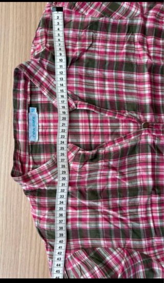Camisa SAKE Mujer 5XL Cuello Mao