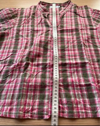 Camisa SAKE Mujer 5XL Cuello Mao