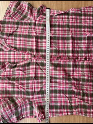 Camisa SAKE Mujer 5XL Cuello Mao