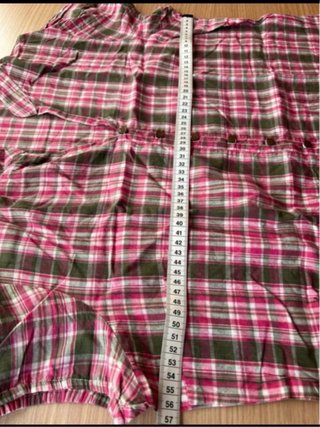 Camisa SAKE Mujer 5XL Cuello Mao
