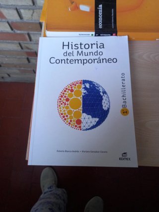 Historia del mundo contemporáneo 1o bachillerato