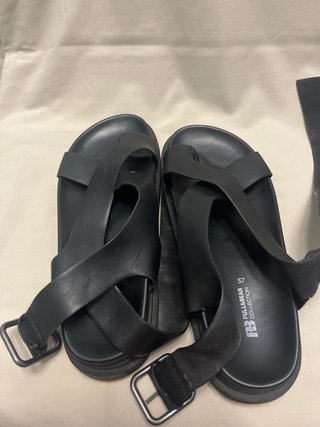Sandalias Negras Mujer