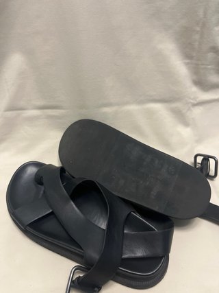 Sandalias Negras Mujer