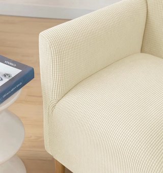 Funda para sillón color beige