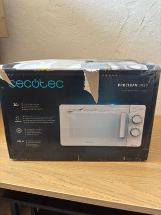 Cecotec ProClean 3020 Microondas 20L